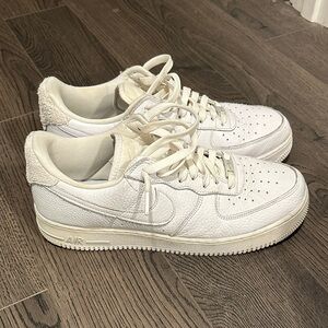 Nike Air Force 1 craft